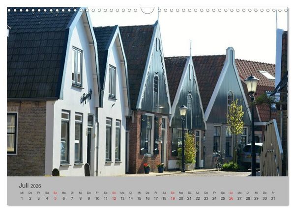 Produktbild: Impressionen von Texel (Wandkalender 2026 DIN A3 quer), CALVENDO Monatskalender