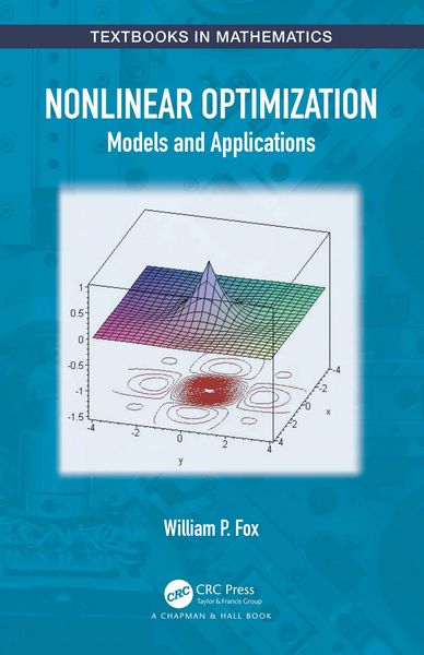 Produktbild: Nonlinear Optimization