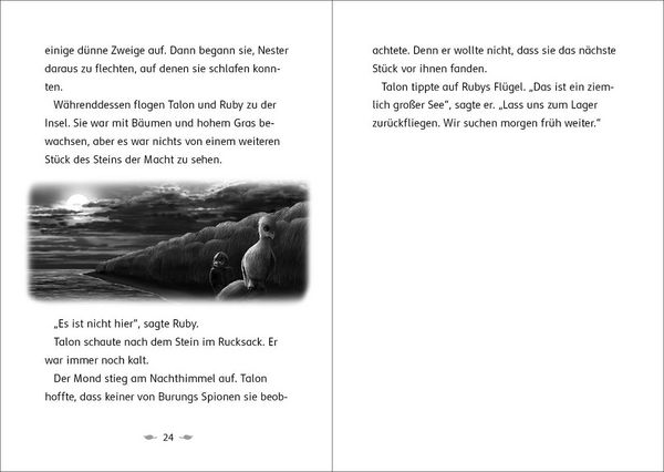 Produktbild: Der letzte Feuerfalke und der geheimnisvolle See (Band 4)