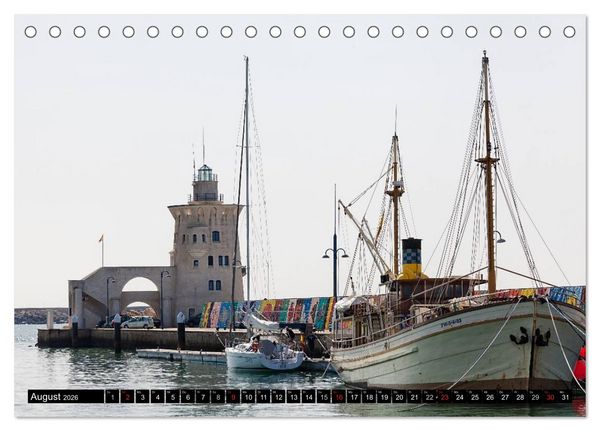 Produktbild: Farbenpr&auml;chtiges Andalusien (Tischkalender 2026 DIN A5 quer), CALVENDO Monatskalender