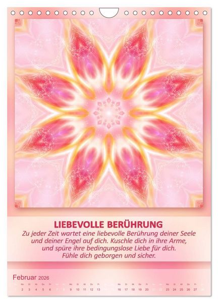 Produktbild: Light Energy Mandalas - Kalender - Vol. 1 (Wandkalender 2026 DIN A4 hoch), CALVENDO Monatskalender