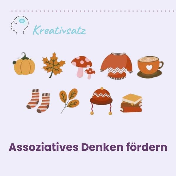 Produktbild: Gehirnjogging &ndash; Trainingsbuch: Assoziatives Denken und Konzentration