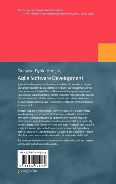 Produktbild: Agile Software Development