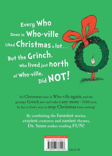 Produktbild: How the Grinch Stole Christmas!