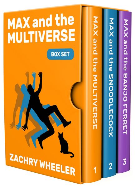 Produktbild: Max and the Multiverse: Box Set
