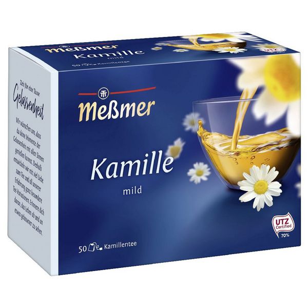 Messmer kamillentee 50er, 75g