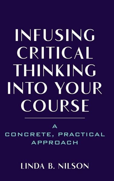Produktbild: Infusing Critical Thinking Into Your Course