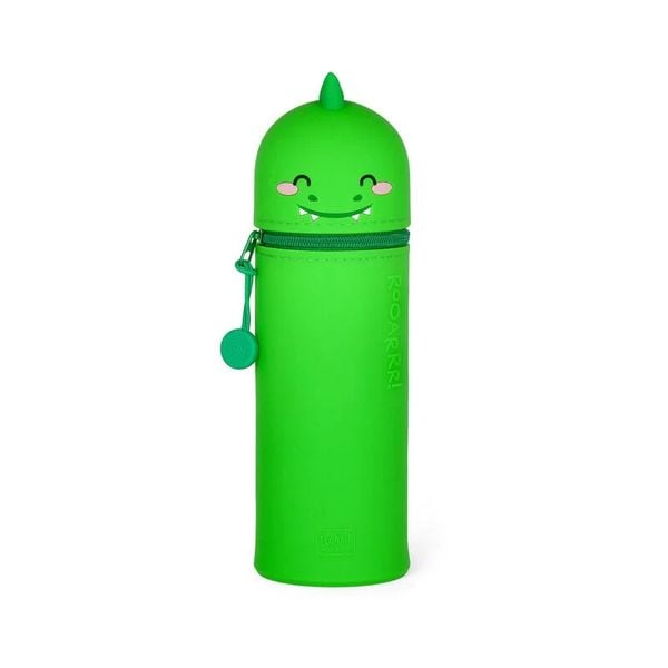 Produktbild: Legami 2-in-1 Federm&auml;ppchen aus Silikon - Kawaii - Dino
