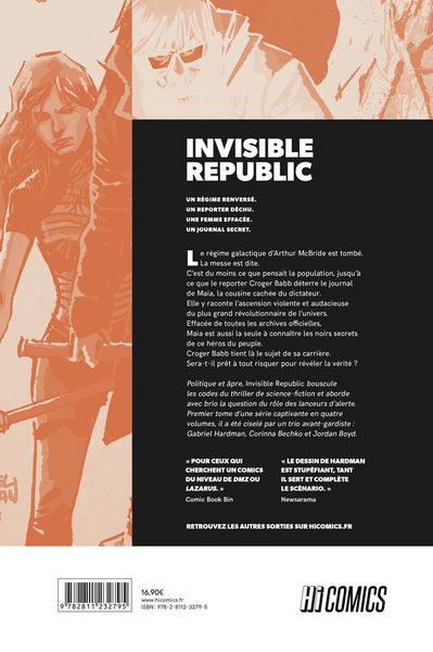 Produktbild: Invisible republic, t1