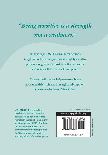 Produktbild: Collins, M: Positive Affirmations for Sensitive People