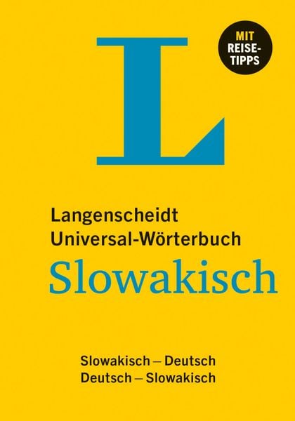 Produktbild: Langenscheidt Universal-W&ouml;rterbuch Slowakisch