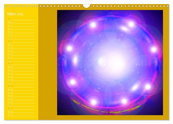 Produktbild: Licht-Portale 2026 (Wandkalender 2026 DIN A3 quer), CALVENDO Monatskalender