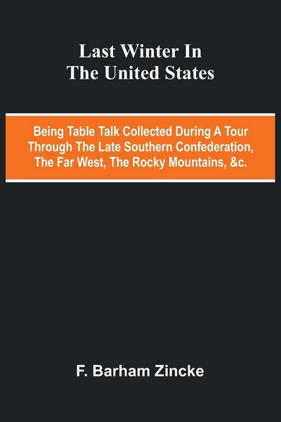 Produktbild: Last winter in the United States