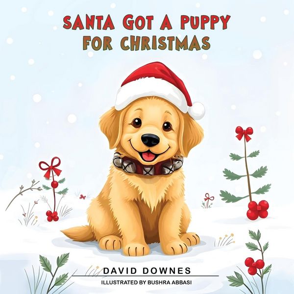 Produktbild: Santa Got A Puppy For Christmas