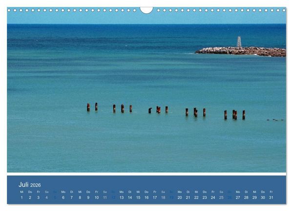 Produktbild: Mehr Meer (Wandkalender 2026 DIN A3 quer), CALVENDO Monatskalender