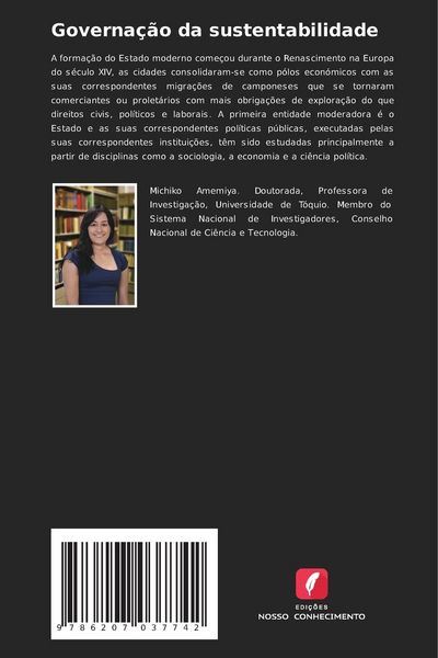 Produktbild: Governa&ccedil;&atilde;o da sustentabilidade