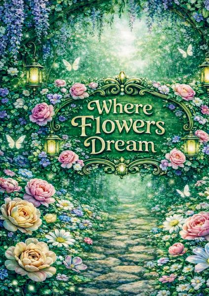 Produktbild: Where flowers dream