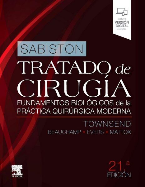 Produktbild: Sabiston. Tratado De Cirug&iacute;a. Fundamentos Biol&oacute;gicos De La Pr&aacute;ctica Quir&uacute;rgica M