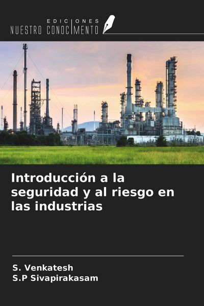 Produktbild: Introducci&oacute;n a la seguridad y al riesgo en las industrias