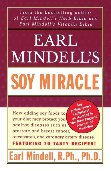 Produktbild: Earl Mindell's Soy Miracle