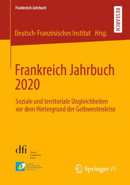 Produktbild: Frankreich Jahrbuch 2020