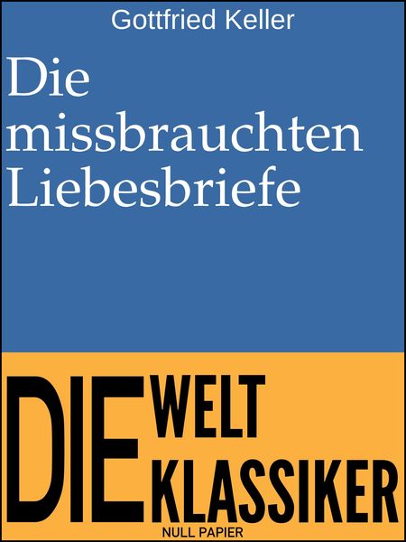 Produktbild: Die missbrauchten Liebesbriefe