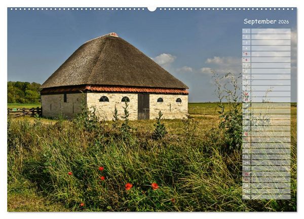 Produktbild: Ein Sommer auf Texel (Wandkalender 2026 DIN A2 quer), CALVENDO Monatskalender