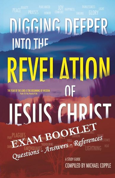 Produktbild: Digging Deeper Into The Revelation Of Jesus Christ Exam Booklet