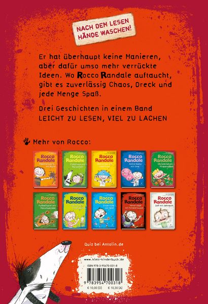 Produktbild: Hungerstreik mit Gummib&auml;rchen / Rocco Randale Band 4