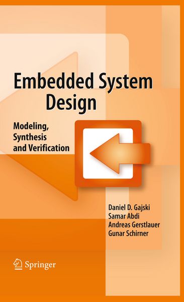 Produktbild: Embedded System Design