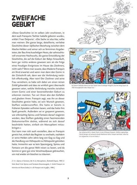 Produktbild: Spirou und Fantasio Gesamtausgabe Neuedition 5