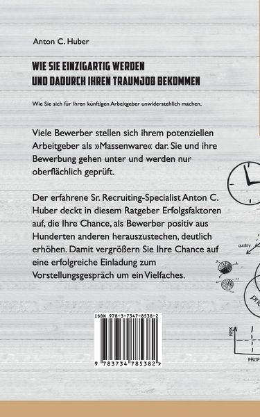 Produktbild: Wie Sie einzigartig werden und dadurch Ihren Traumjob bekommen
