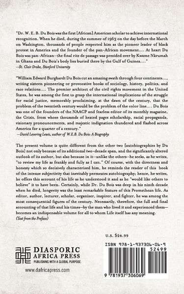 Produktbild: The Autobiography of W. E. B. DuBois