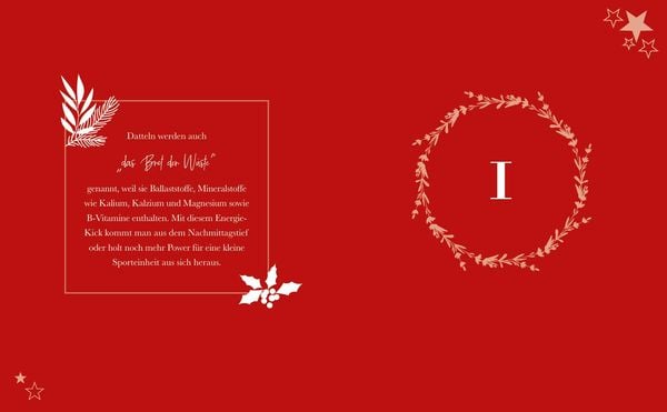 Produktbild: Mein Adventskalender-Backbuch: Sweet Christmas &ndash; zuckerfrei