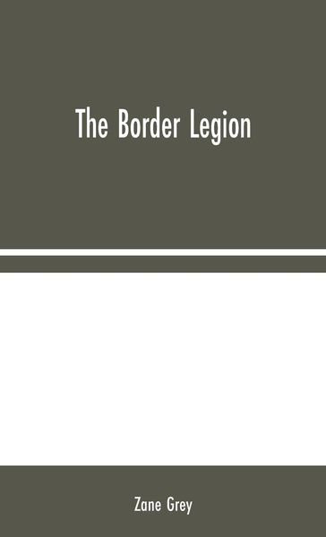 Produktbild: The Border Legion
