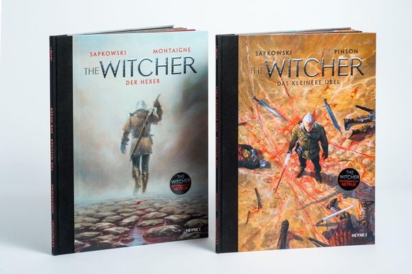 Produktbild: The Witcher Illustrated – Das kleinere Übel