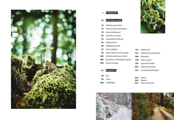 Produktbild: Wild &ndash; Wald &ndash; Genuss