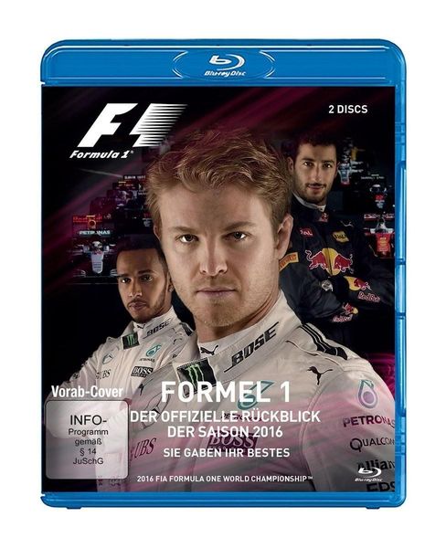 Der offizielle Rückblick der Formel 1 Saison 2016 - Sie gaben ihr Bestes  [2 BRs]