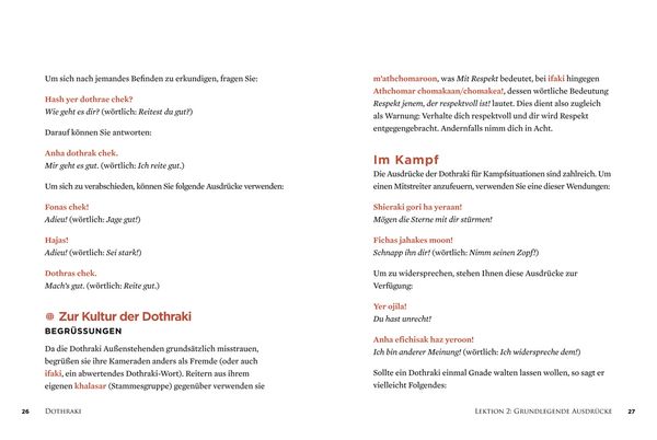 Produktbild: Living Language Dothraki