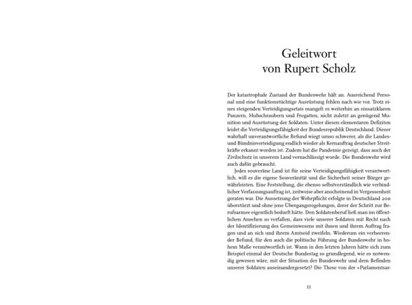 Produktbild: Nicht einmal bedingt abwehrbereit