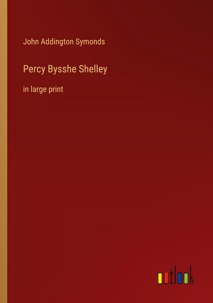 Produktbild: Percy Bysshe Shelley