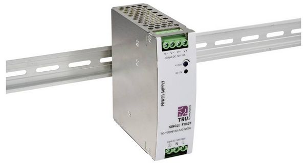 Produktbild: TRU COMPONENTS TC-13807984 Hutschienen-Netzteil (DIN-Rail) 12 V/DC 10 A 120 W Anzahl Ausg&auml;nge:1 x Inhalt 1 St.