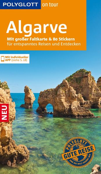 Produktbild: POLYGLOTT on tour Reisef&uuml;hrer Algarve