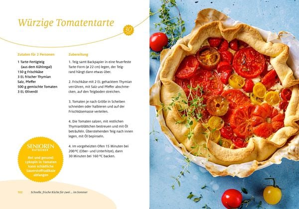 Produktbild: Senioren Ratgeber: Schnelle, frische Küche für zwei