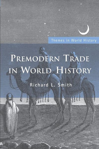 Produktbild: Premodern Trade in World History