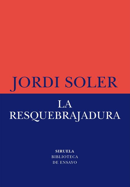 Produktbild: La resquebrajadura