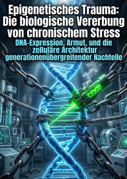 Produktbild: Epigenetisches Trauma: Die biologische Vererbung von chronischem Stress