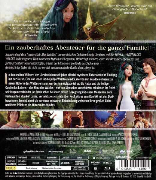 Produktbild: Mavka - H&uuml;terin des Waldes