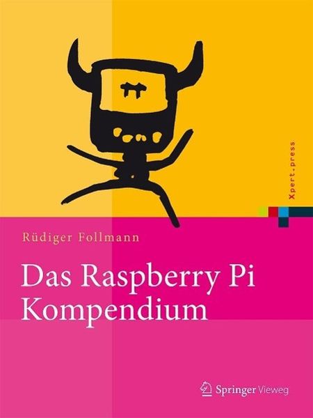 Produktbild: Das Raspberry Pi Kompendium