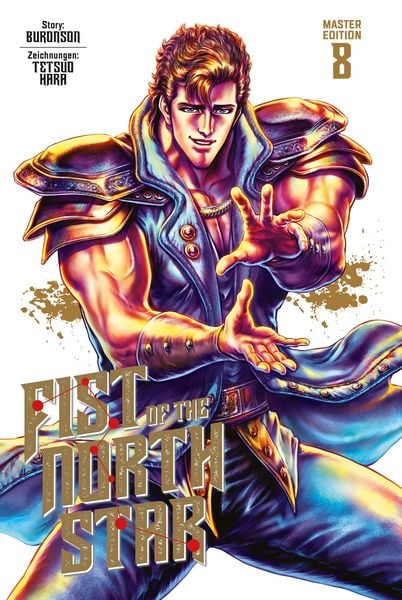 Produktbild: Fist of the North Star Master Edition 8